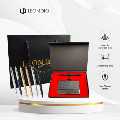 GiftSet Hộp Đựng Namecard (Card Holder) - Bút Feli Ritter