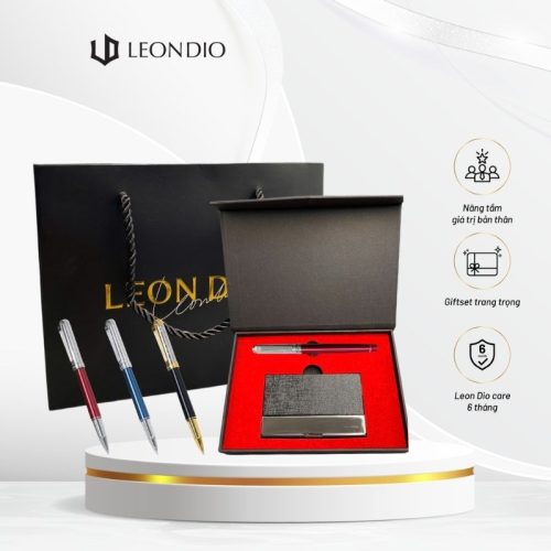 GiftSet Hộp Đựng Namecard (Card Holder) - Bút The Soul