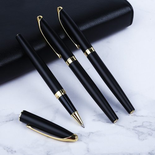 GiftSet Đồng Hồ Skylight Hồ Chí Minh - Bút The Classic Matte Hill Black - Hình ảnh 4