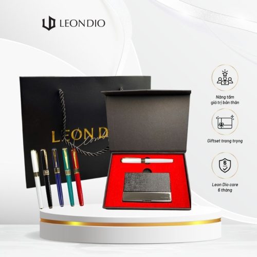 GiftSet Hộp Đựng Namecard (Card Holder) - Bút The Primal Hive