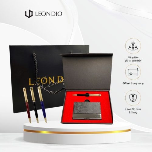 GiftSet Hộp Đựng Namecard (Card Holder) - Bút The Primal Mentalen