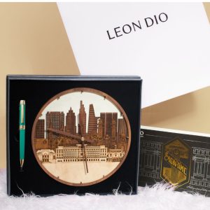 GiftSet Đồng Hồ Skylight Hồ Chí Minh – Bút Âu Lạc Thương Ngô