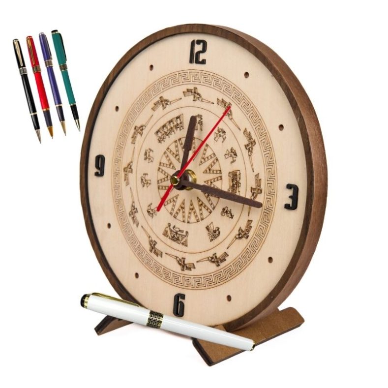 GiftSet Đồng Hồ Trống Đồng - Bút Primal Hive