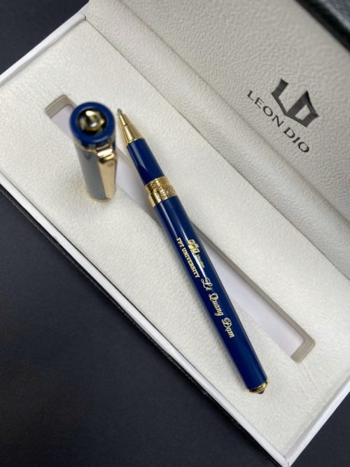 GiftSet Đồng Hồ Skylight Hồ Chí Minh - Bút Le Noble Royal Blue - Hình ảnh 5