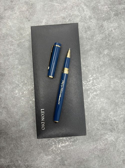 GiftSet Đồng Hồ Skylight Hồ Chí Minh - Bút Le Noble Royal Blue - Hình ảnh 4