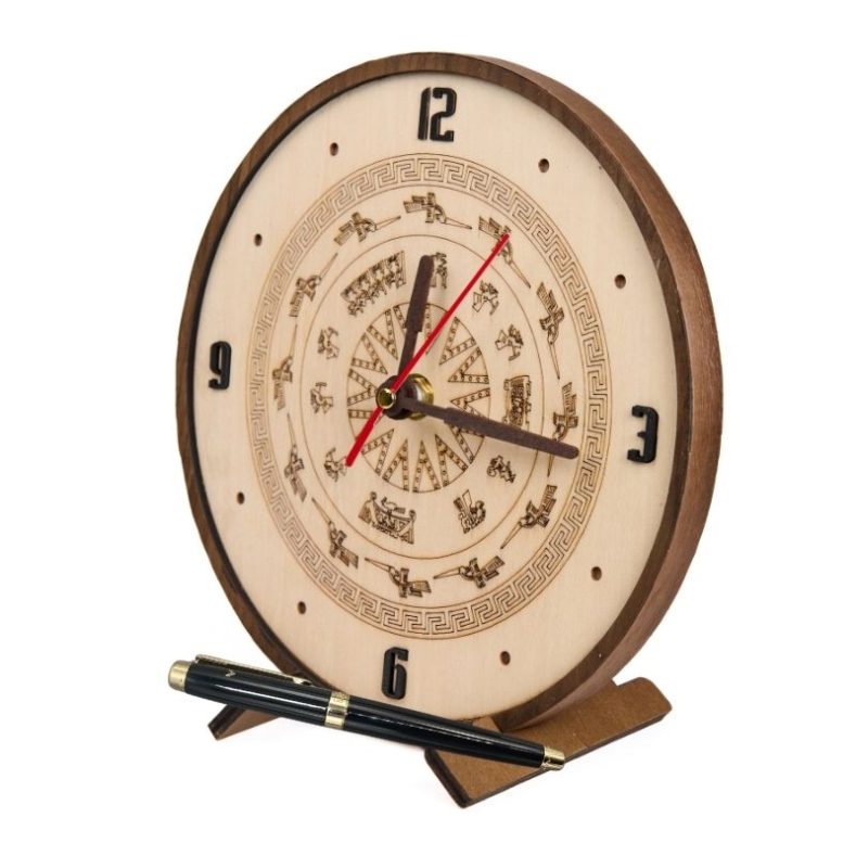 GiftSet Đồng Hồ Trống Đồng - Bút Victory Bland