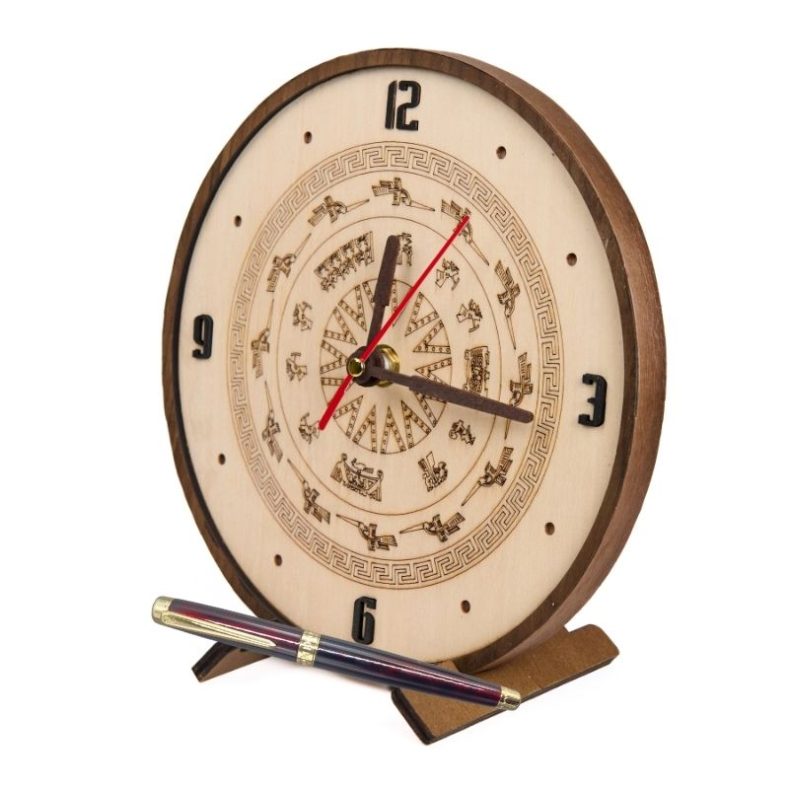 GiftSet Đồng Hồ Trống Đồng - Bút Elite Fire