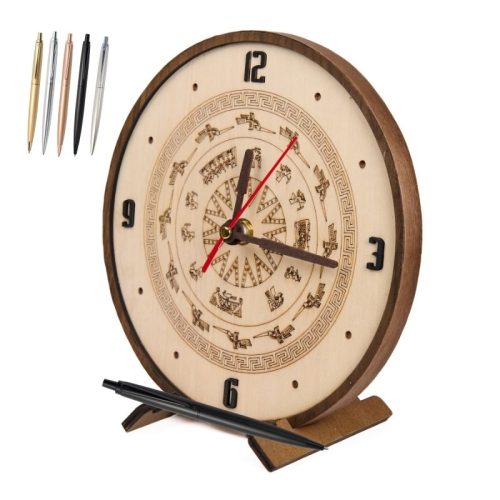 GiftSet Đồng Hồ Trống Đồng - Bút  Feli Ritter