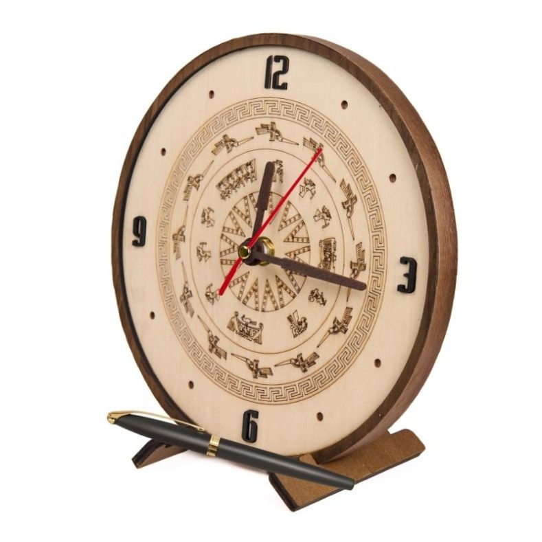 GiftSet Đồng Hồ Trống Đồng - Bút The Classic Matte Hill Black