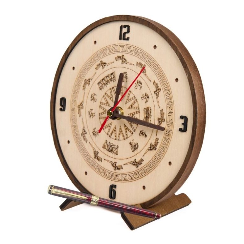 GiftSet Đồng Hồ Trống Đồng - Bút Le Noble Lava De Lux