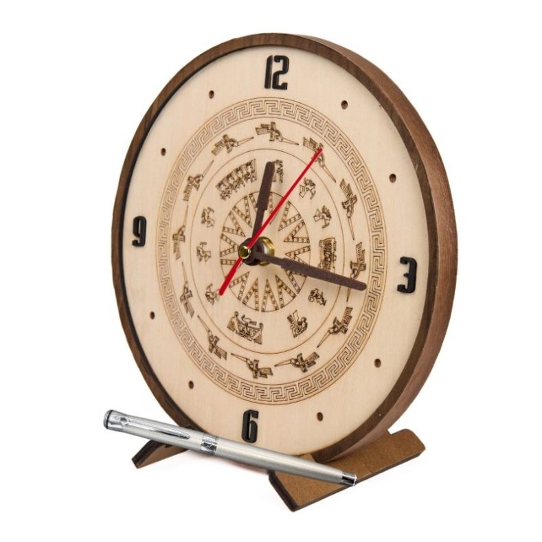 GiftSet Đồng Hồ Trống Đồng - Bút Le Noble Rising Star