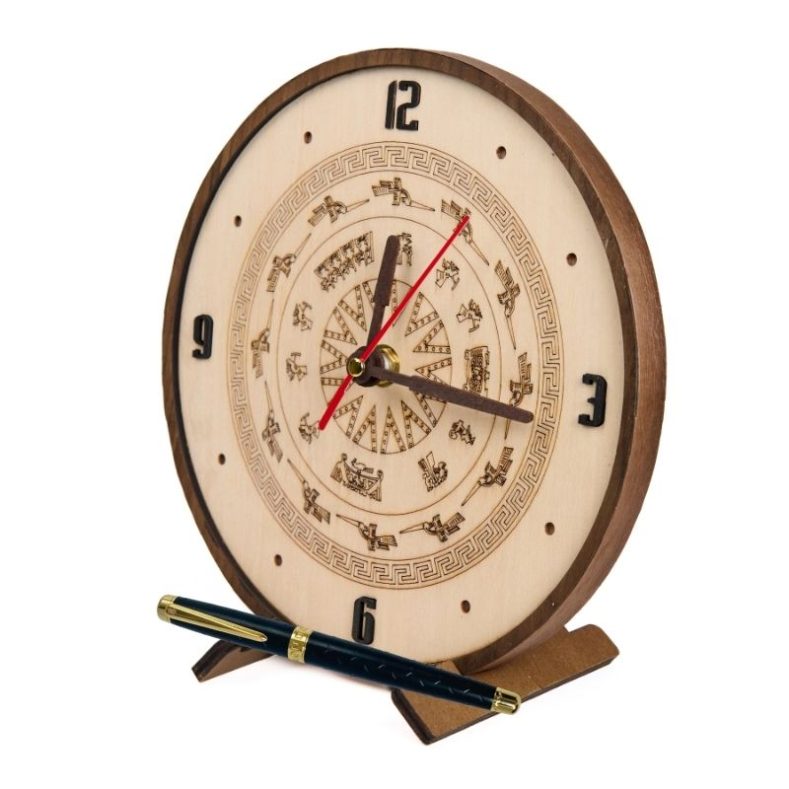 GiftSet Đồng Hồ Trống Đồng - Bút Victory Ruvido