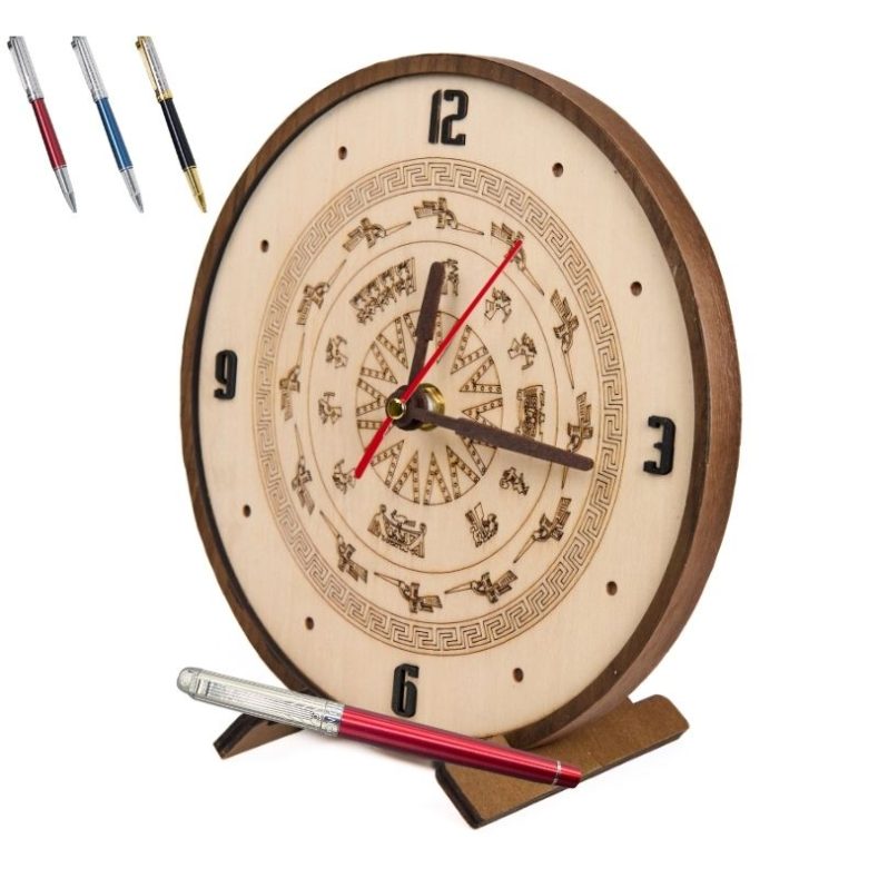 GiftSet Đồng Hồ Trống Đồng - Bút The Soul