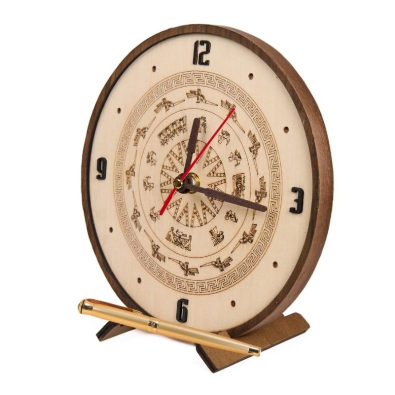 GiftSet Đồng Hồ Trống Đồng - Bút Le Noble Les Tournesols