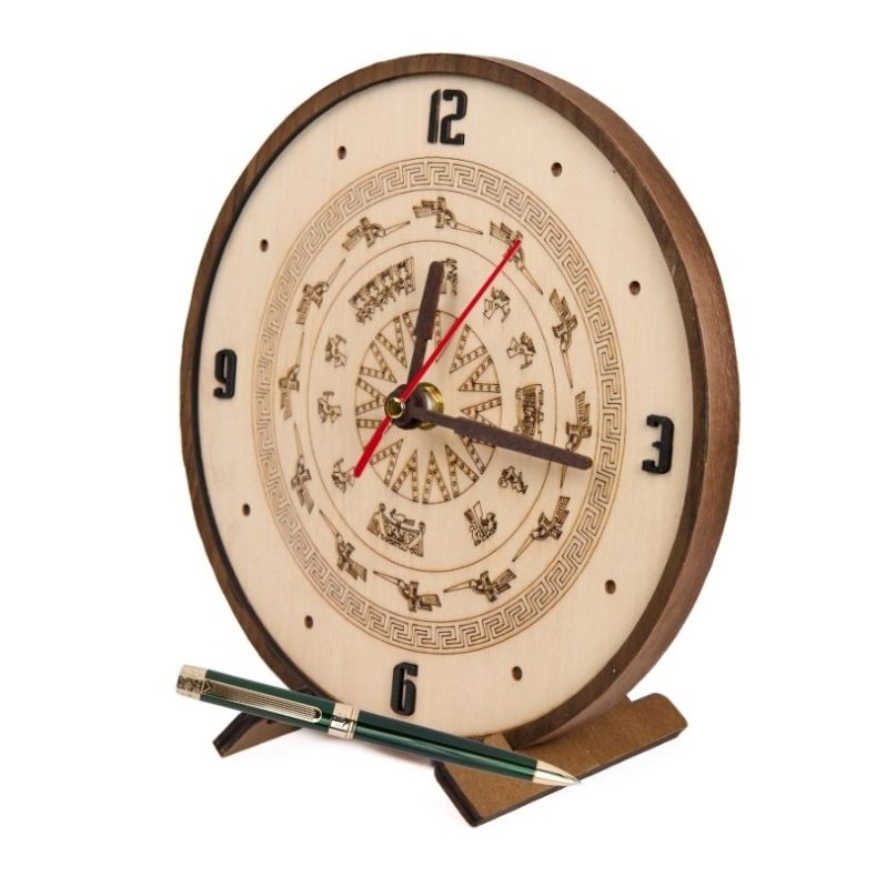 GiftSet Đồng Hồ Trống Đồng - Bút  Âu Lạc Uất Lâm