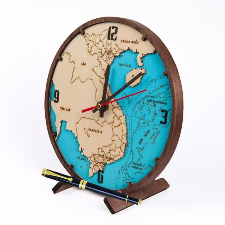 GiftSet Đồng Hồ Việt Nam - Bút Primal Gentee Gold