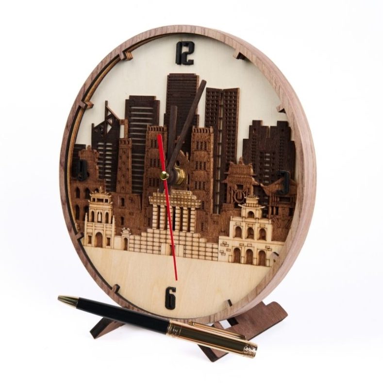 GiftSet Đồng Hồ Hà Nội - Bút Âu Lạc Giao Chỉ