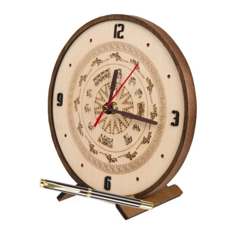 GiftSet Đồng Hồ Trống Đồng - Bút Primal Loyal