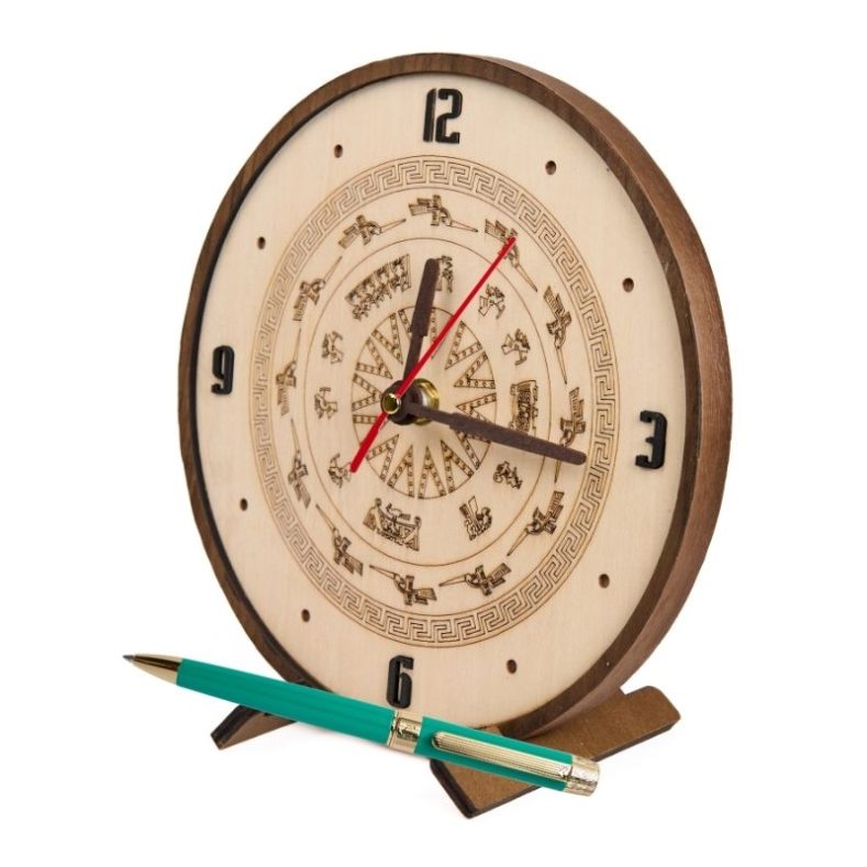 GiftSet Đồng Hồ Trống Đồng - Bút Âu Lạc Thương Ngô