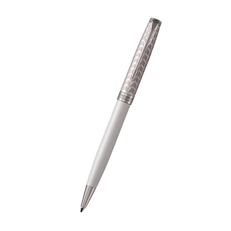 Bút bi cao cấp Parker Sonnet Đ-Metal & Pearl CT GB-1931550