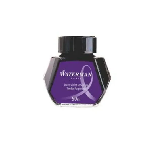 Lọ mực Waterman 50ml Purple S0110750