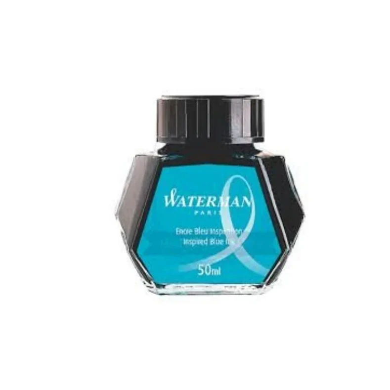 Lọ mực Waterman 50ml South Sea Blue S0110810