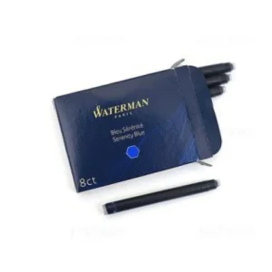 Ống mực Waterman xanh hộp 6 S0110950