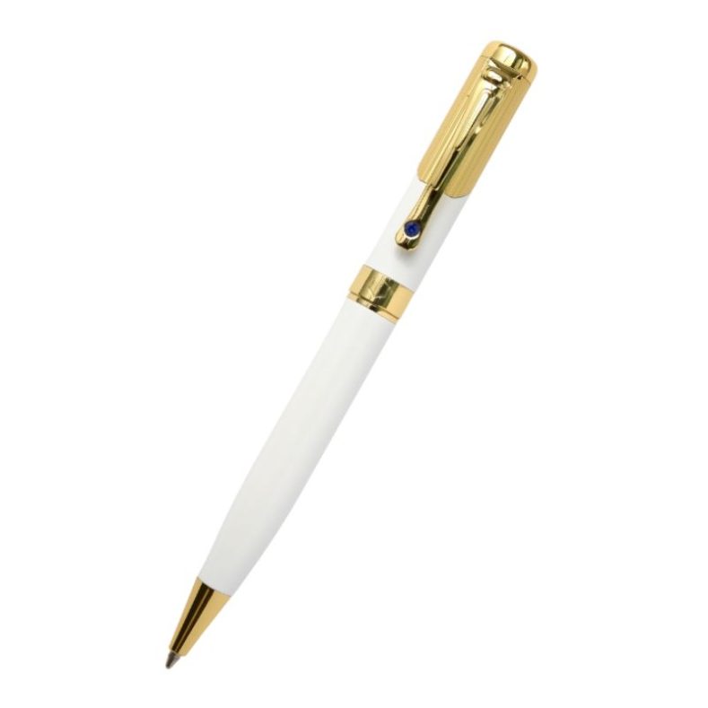 Bút Ký Cao Cấp Leon Dio The Classic Lapis Lazuli White