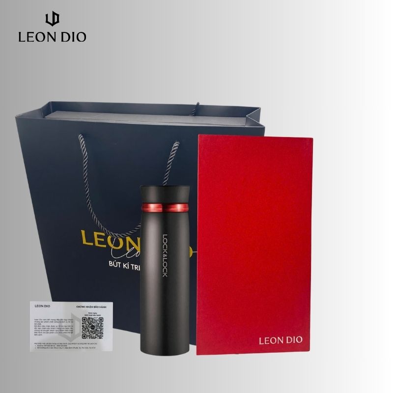 Giftset Bút Âu Lạc Uất Lâm - Bình LocknLock LD070031 thumbnail 2