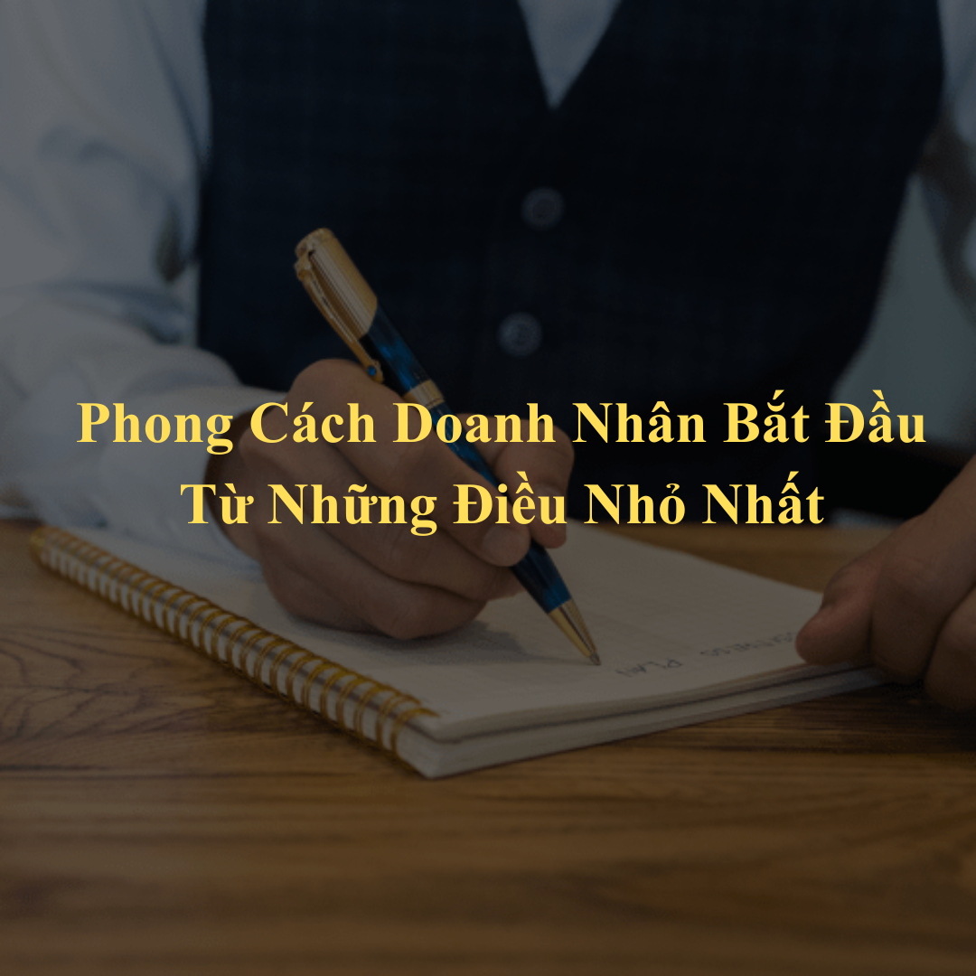 Phong Cách doanh nhân