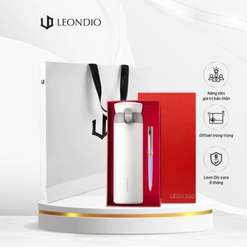 Giftset Bút Âu Lạc Chu Nhai - Bình LocknLock LHC3240