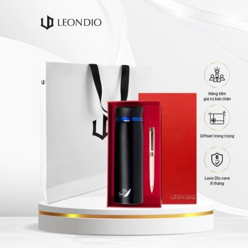 Giftset Bút Âu Lạc Đạm Nhĩ - Bình LocknLock LD070031