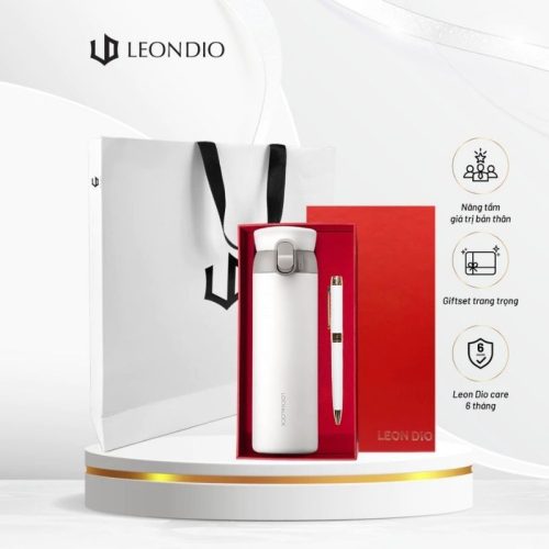 Giftset Bút Âu Lạc Mê Linh - Bình LocknLock LHC3240