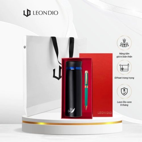 Giftset Bút Âu Lạc Thương Ngô - Bình LocknLock LD070031
