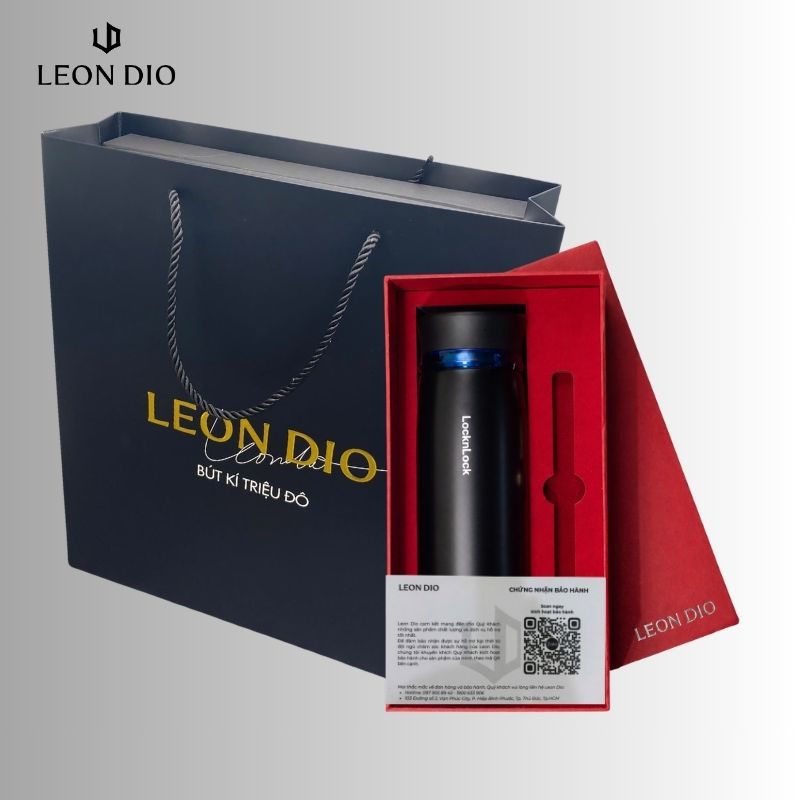 Giftset Bút Royalian - Bình LocknLock LD070031 thumbnail 2