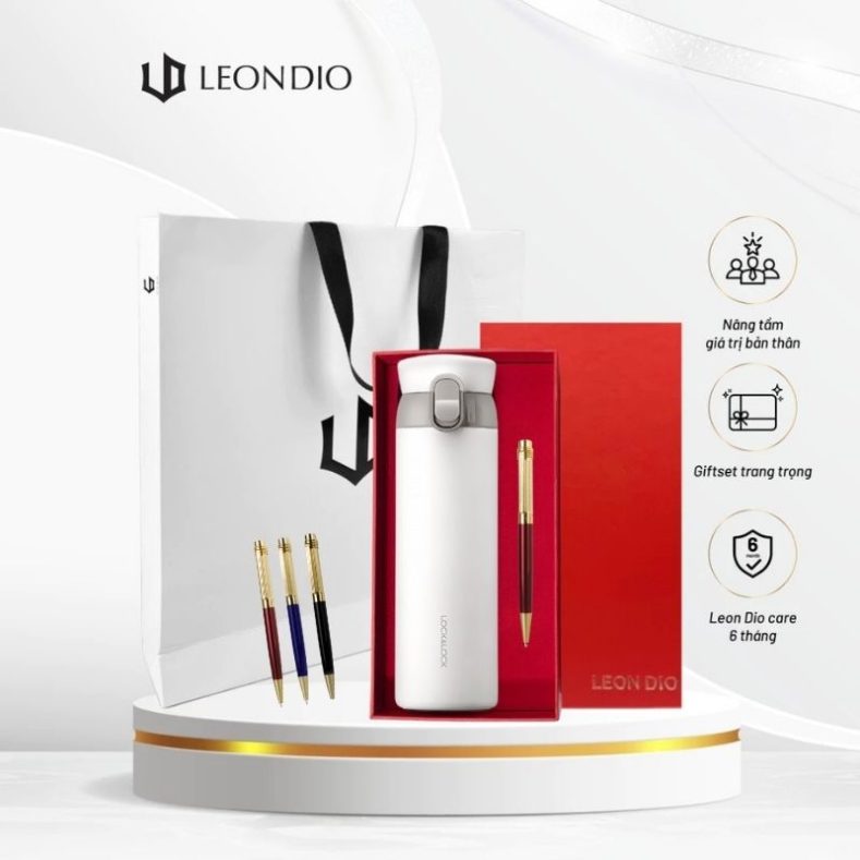 Giftset Bút Primal Mentalen - Bình LocknLock LHC3240