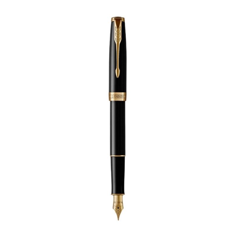 Bút Máy Parker Sonnet Black GT 18K TB-1950781 thumbnail 3