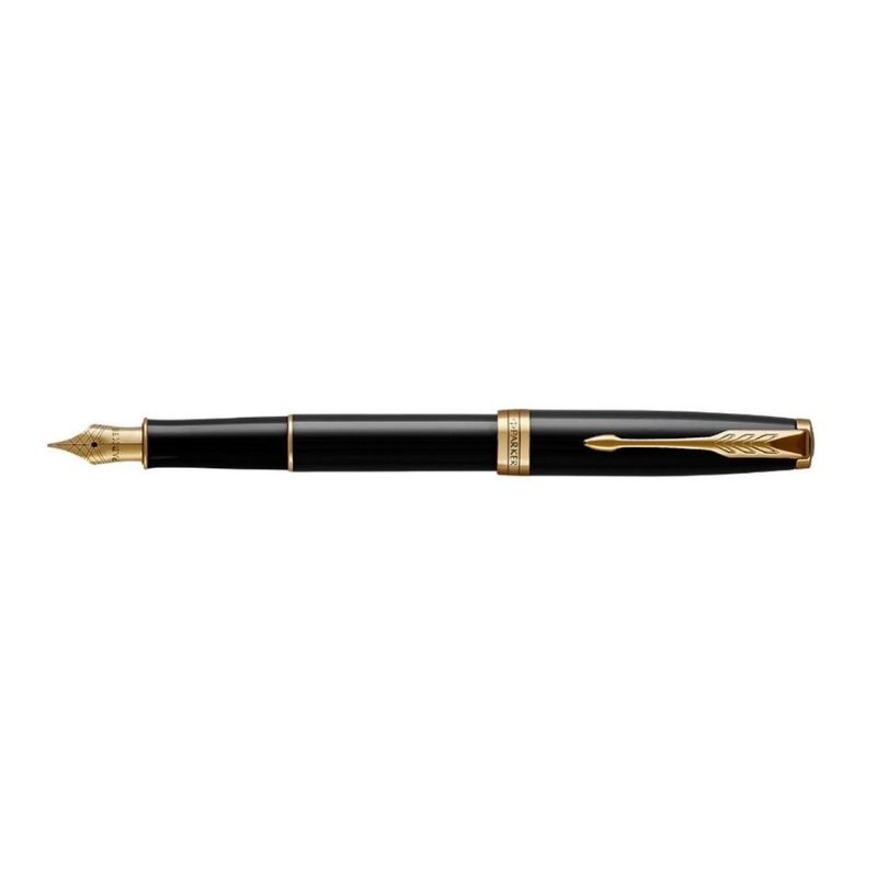 Bút Máy Parker Sonnet Black GT 18K TB-1950781 thumbnail 2