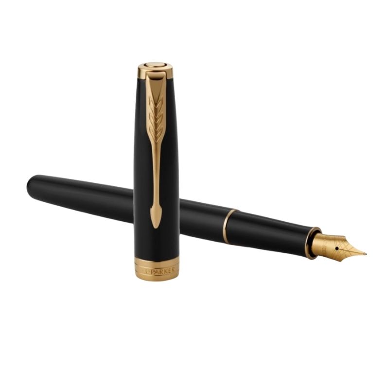 Bút Máy Parker Sonnet Black GT 18K TB-1950781 thumbnail 6