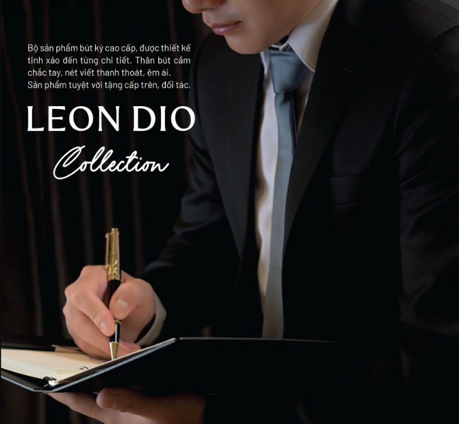 Bút Ký Leon Dio