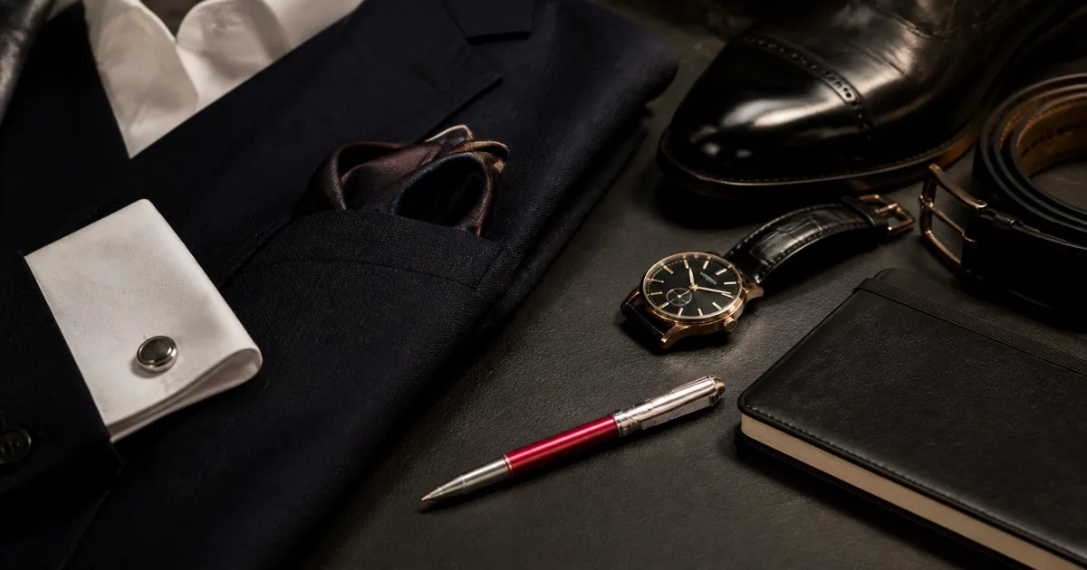 Ba nguyên tắc dress code doanh nhân