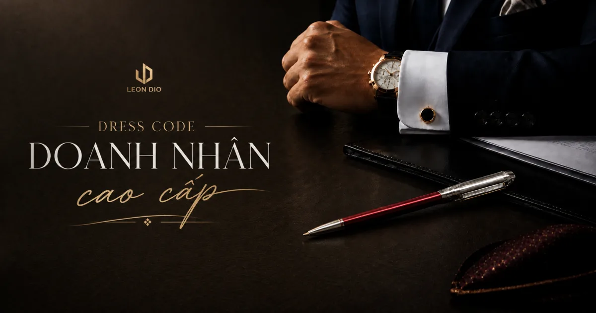Dress code doanh nhân cao cấp Leon Dio