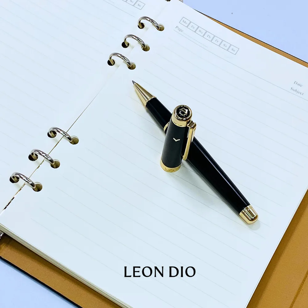 Bút ký cao cấp Leon Dio Victory Bland mạ vàng 24K