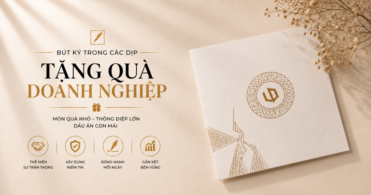 Top 5 bút ký cao cấp cho doanh nhân 2026 - Leon Dio