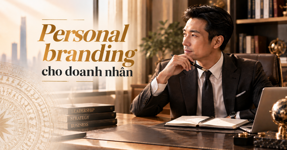 Personal branding cho doanh nhân: Xây dựng hình ảnh từ những chi tiết nhỏ