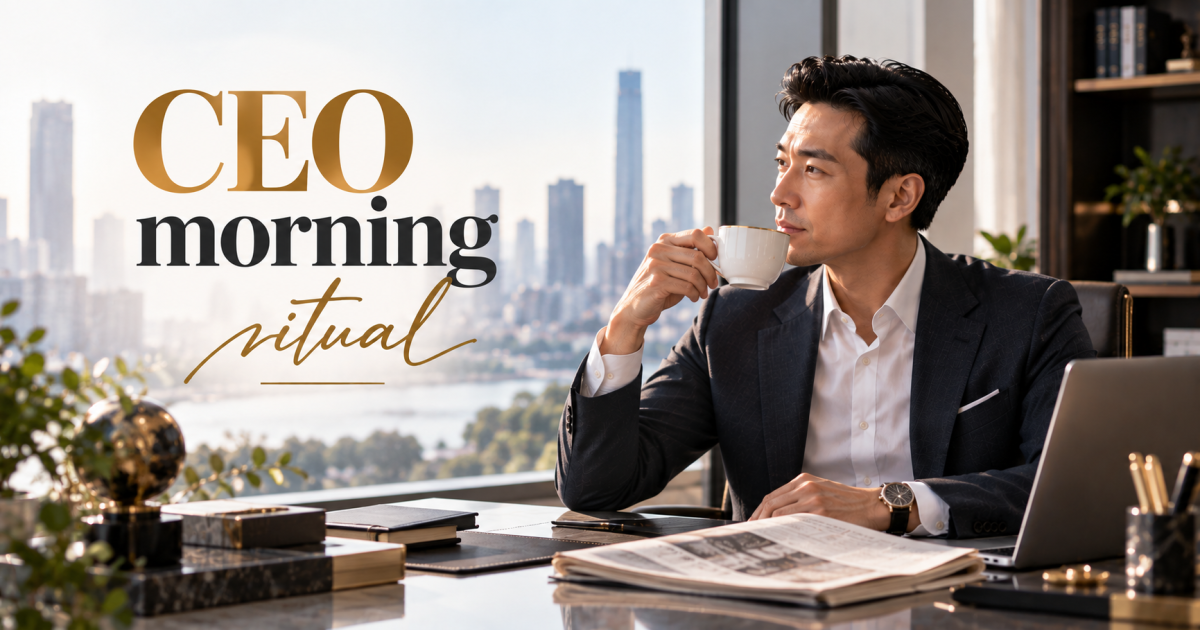 CEO morning ritual: Những thói quen buổi sáng tạo nên người dẫn đầu